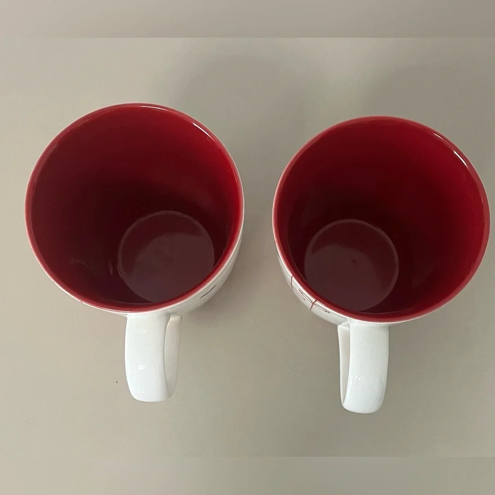 Starbucks Valentine's Hearts Coffee Mugs